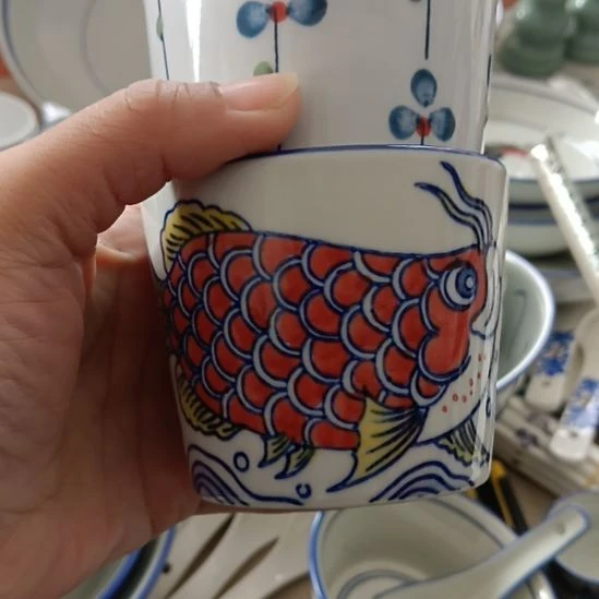 陶瓷陶瓷杯子2个 默认不退不换