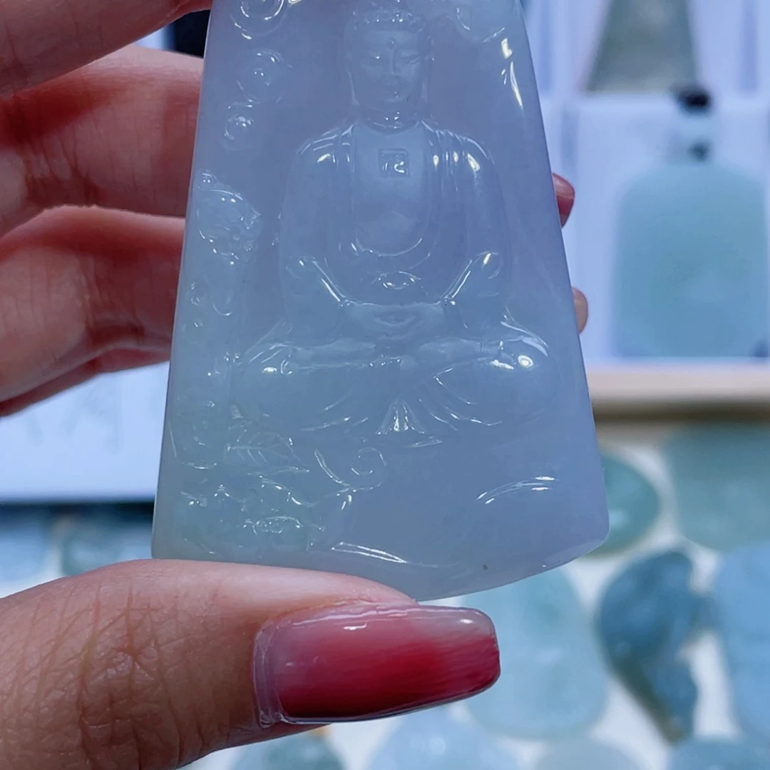 翡翠颈饰未镶嵌用****3