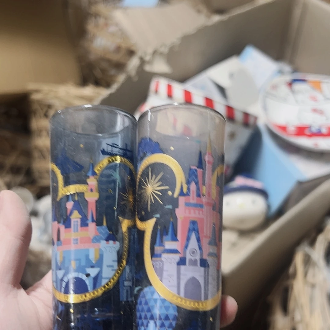 瓷片微瑕可爱满20包邮