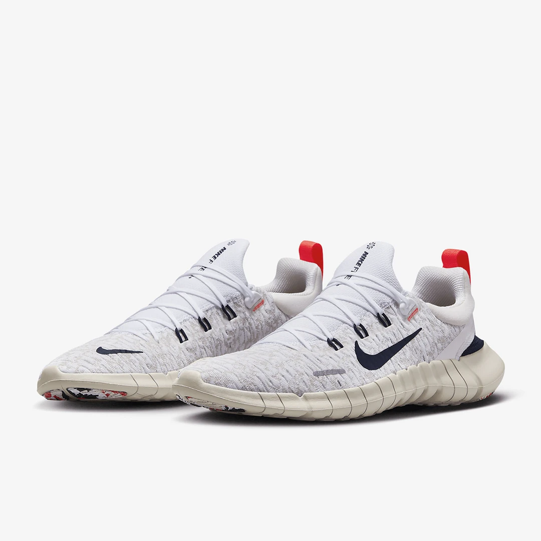 Nike/耐克正品FREE RUN 50男子透气运动跑步鞋CZ1884-103