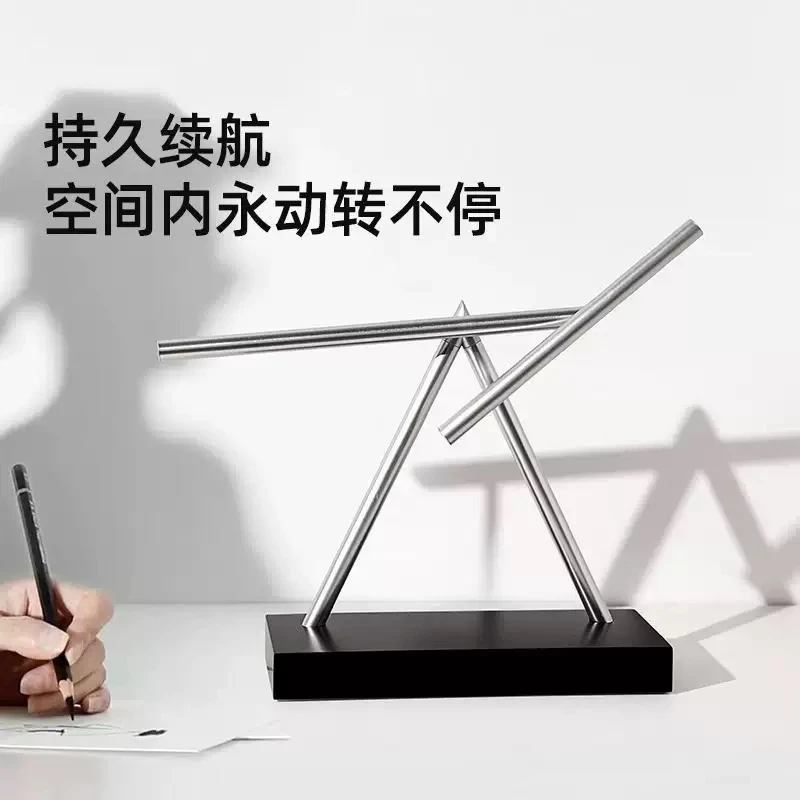 简约现代合金打磨纯色桌面风水摆件正品摆件钢铁侠混沌同框摆件