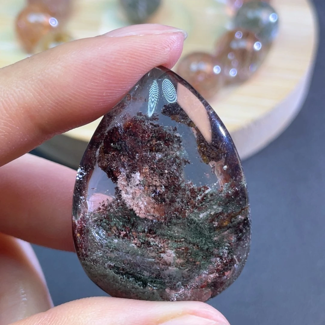 【闪购商品】未镶嵌颈饰水晶球*