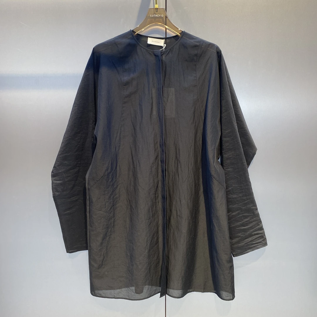 RE012SS25插肩袖衬衫