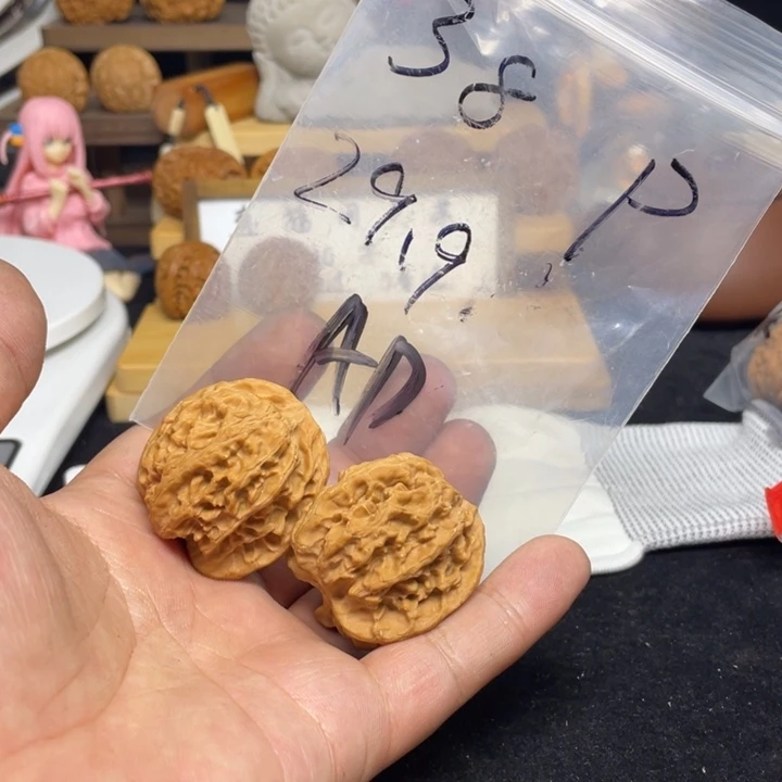 文玩核桃把件A****r苹果