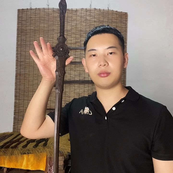 木***处紫檀木类成套家具黑檀弯