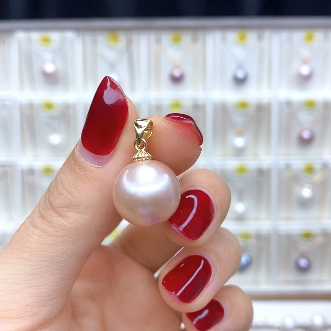 淡水珍珠合金颈饰