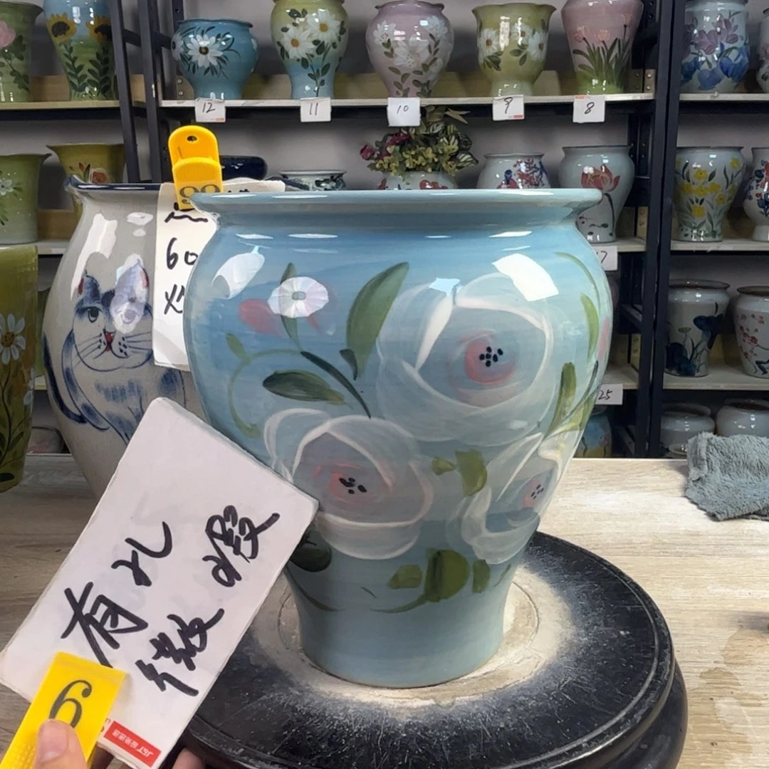 1tc景德镇陶瓷花盆