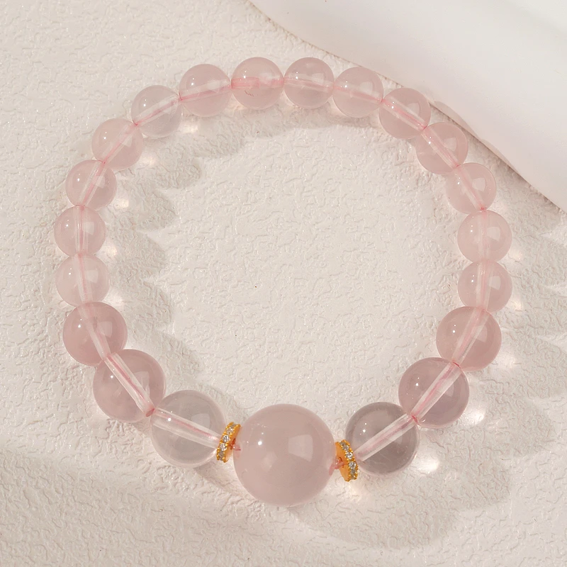 【自爱】水晶手串925（天然珠宝多样性发其一）