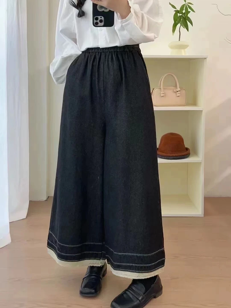 ZM（1839）花边牛仔裤（春季新款）kc