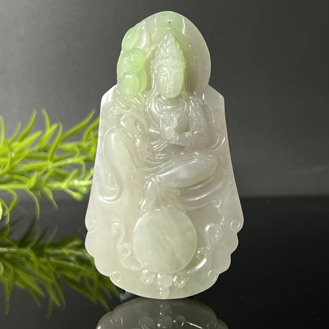 0101GC8855和田玉挂件