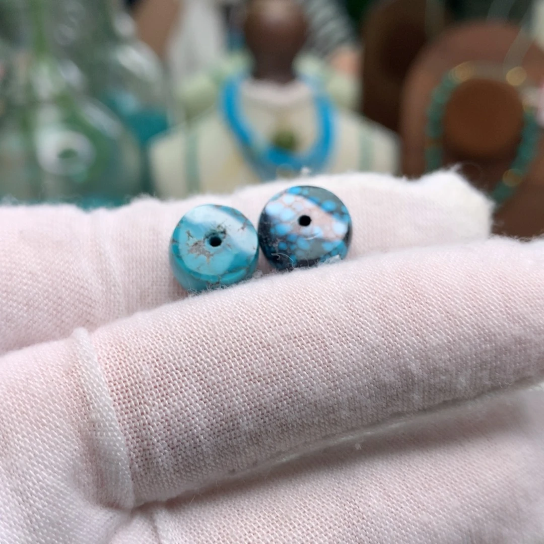 绿松石未镶嵌配饰