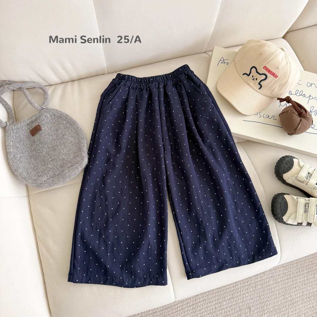 【现货】妈咪森林童装2025年女童秋装休闲裤253-MMSL-253088