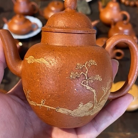 茶壶紫砂紫砂壶茶具套装家用