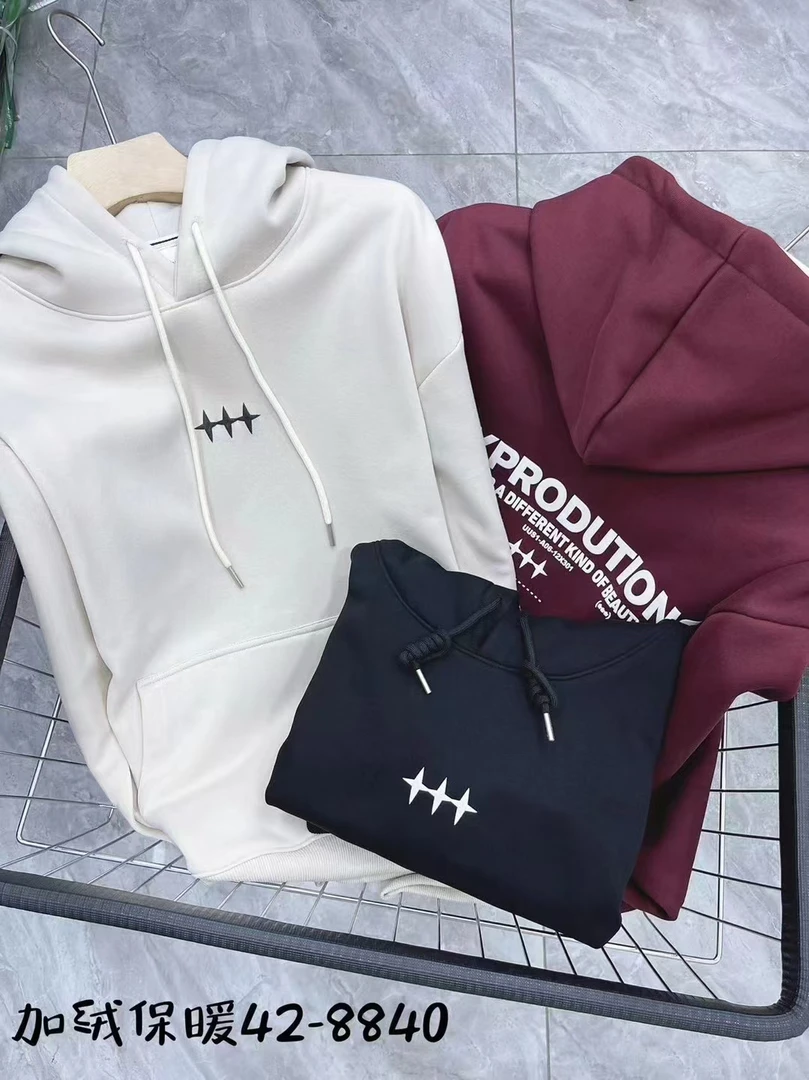 男士时尚帽衫  休闲