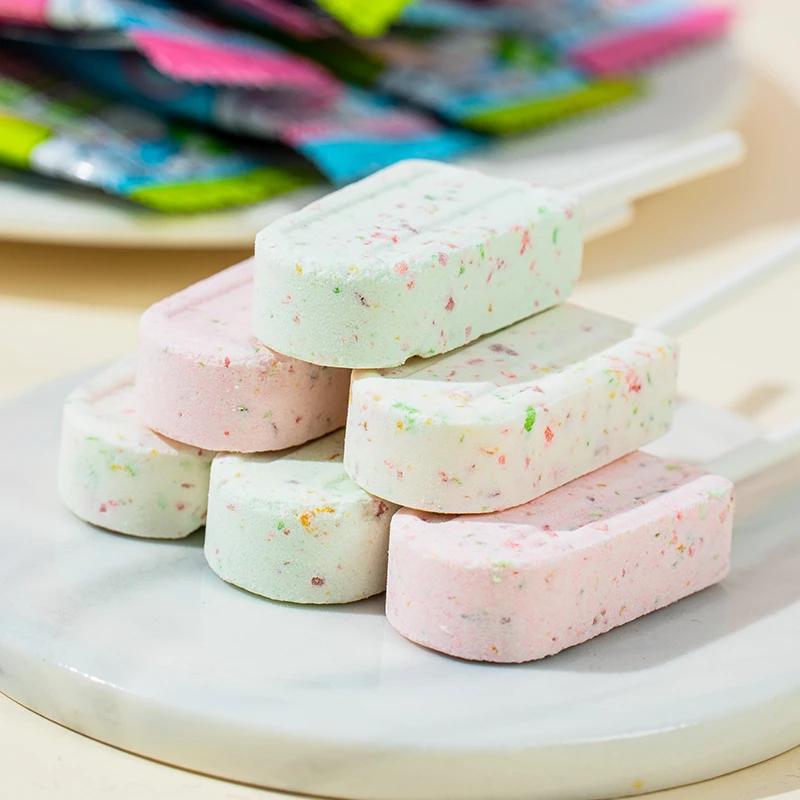 网红跳跳糖棒棒糖高颜值儿童牛奶创意小零食伴手礼送礼糖果解馋