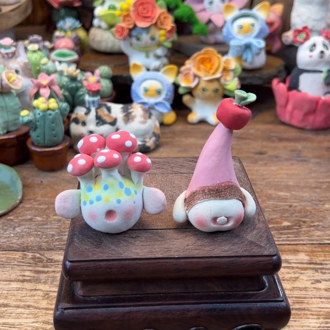 哈****小镇青花每日有新品两个