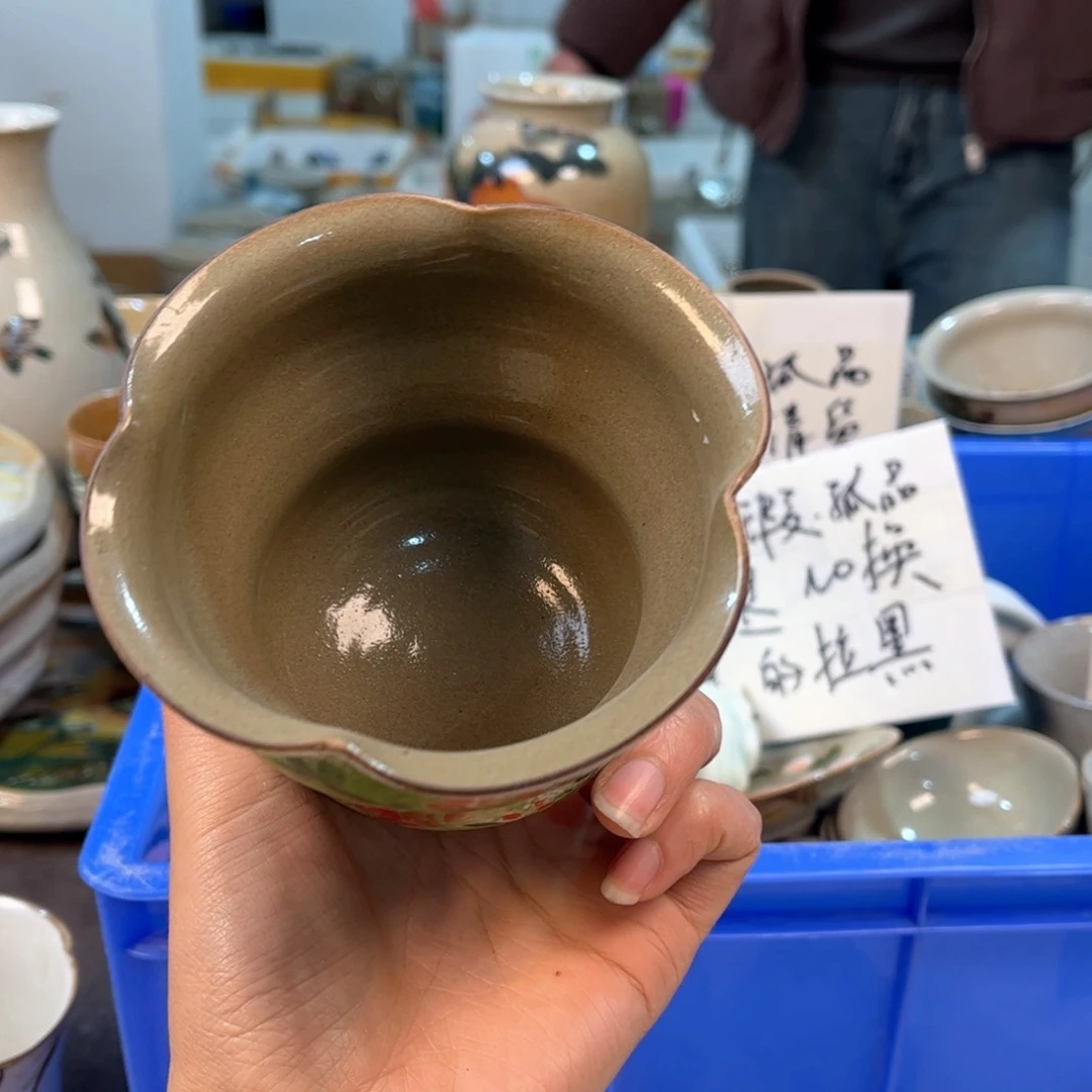 景德镇陶瓷手工杯