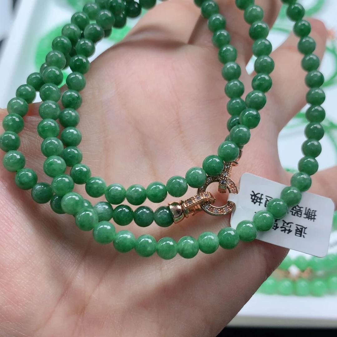 未镶嵌手链翡翠翡翠