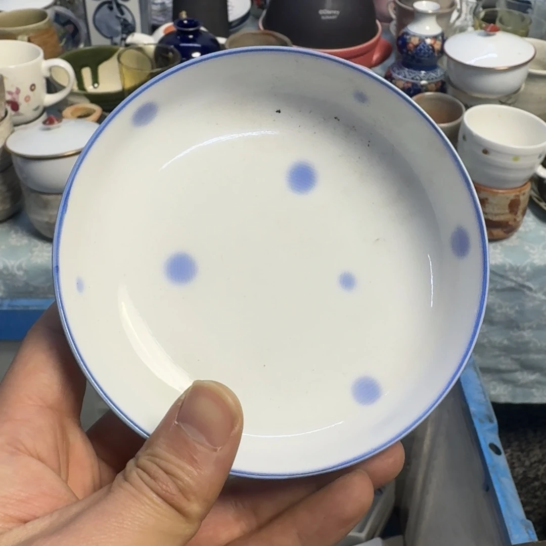 餐具日瓷回流默认微瑕