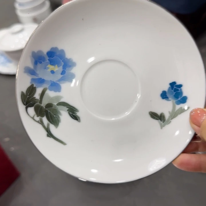 醴陵高温瓷手绘，80后，手绘