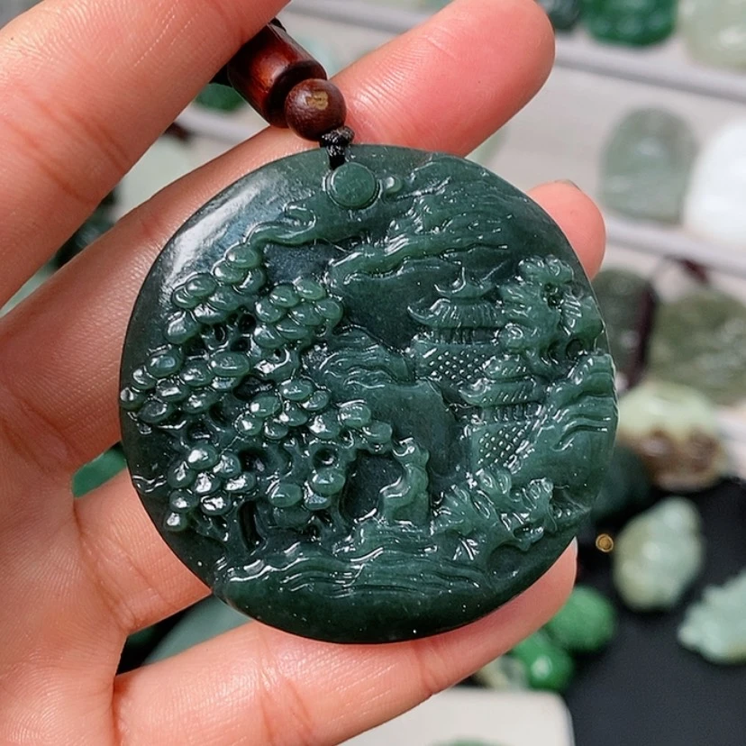 【闪购商品】和田玉颈饰未镶嵌