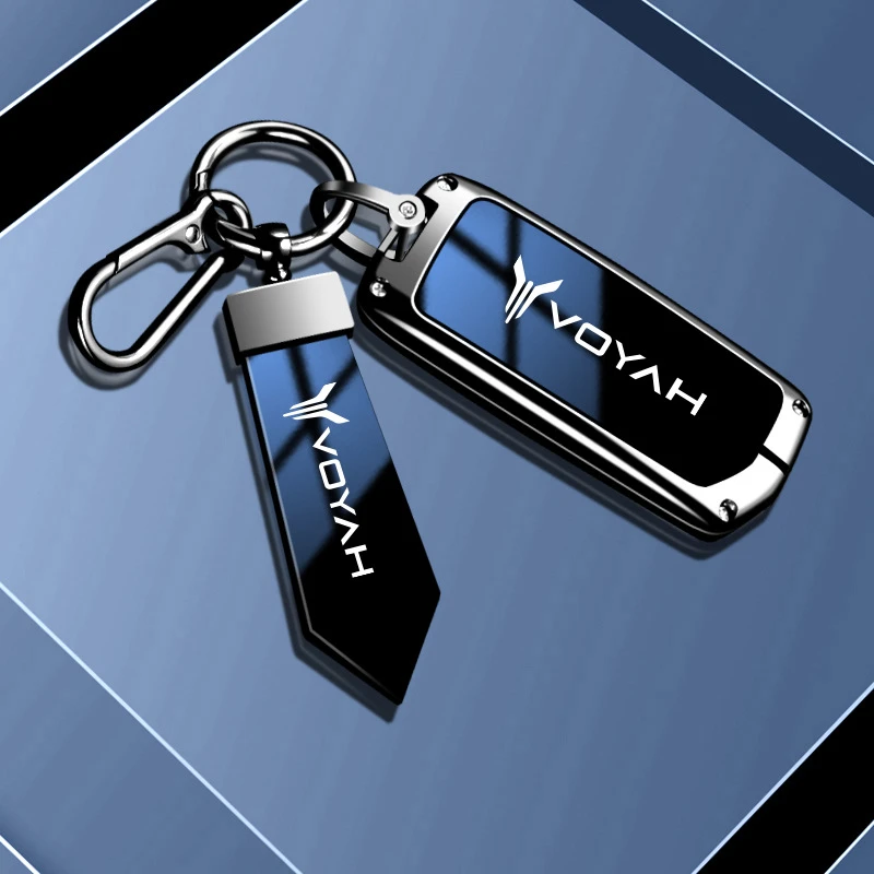 新款适用岚图梦想家钥匙套2024岚图free追光汽车遥控金属保护壳包