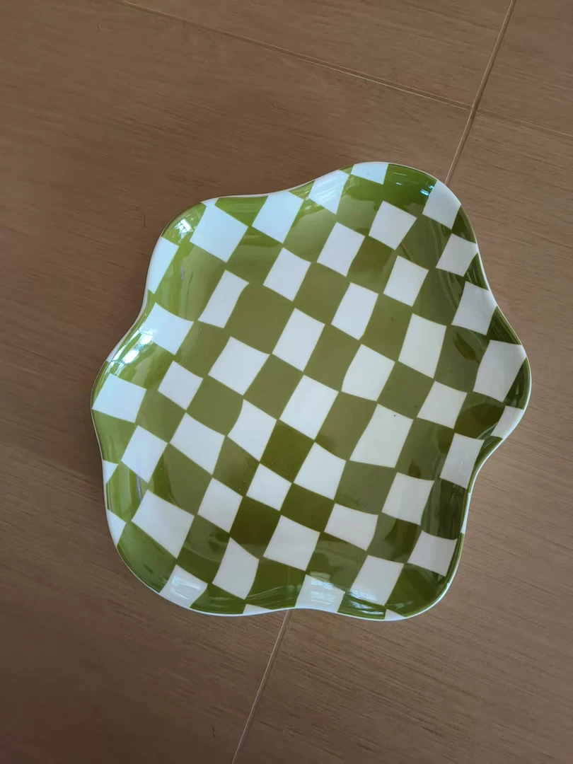 【小圆专享】老板娘清仓见面礼！绝美盘子孤品38