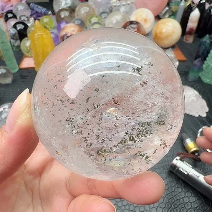 水晶未镶嵌珠宝半成品317