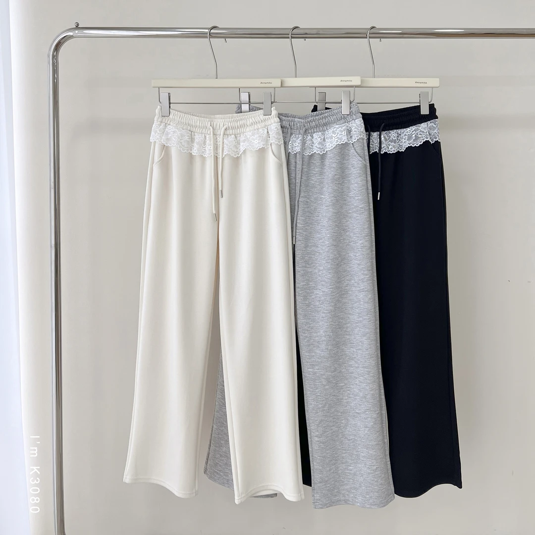 新芭蕾少女·韩系慵懒裤K3080