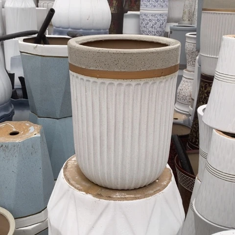 低腰白金粗条纹中 口25/33