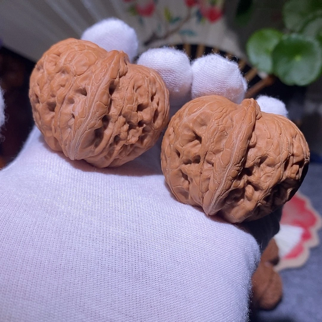 吊坠文玩核桃44全品元宝