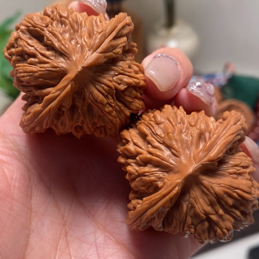 把件文玩核桃45尺寸全品四座楼