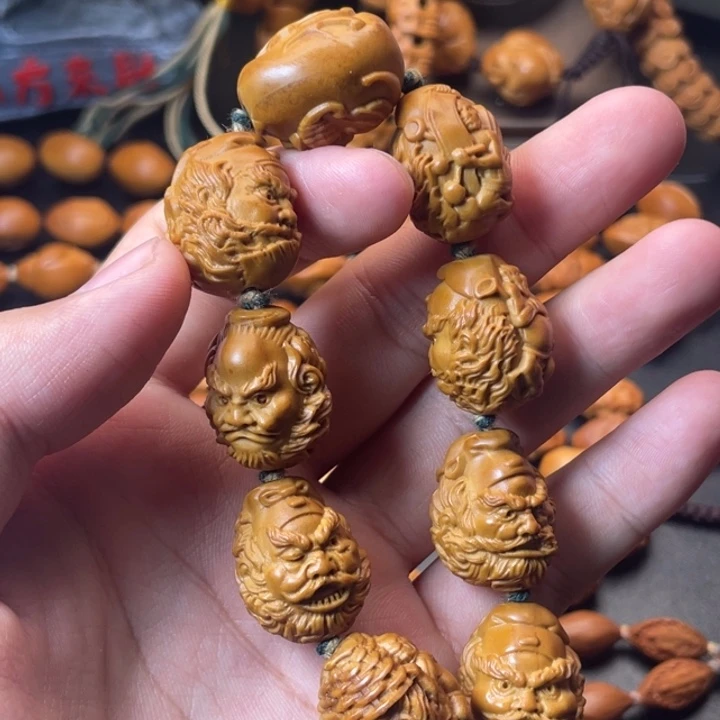 手串/手链橄榄核钟馗头