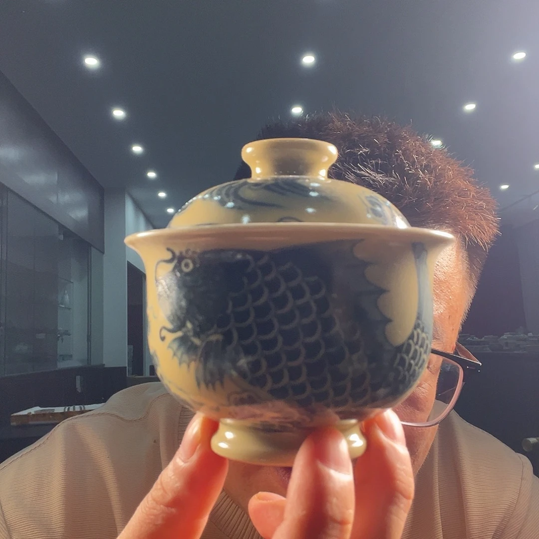 杯景德镇手绘陶瓷