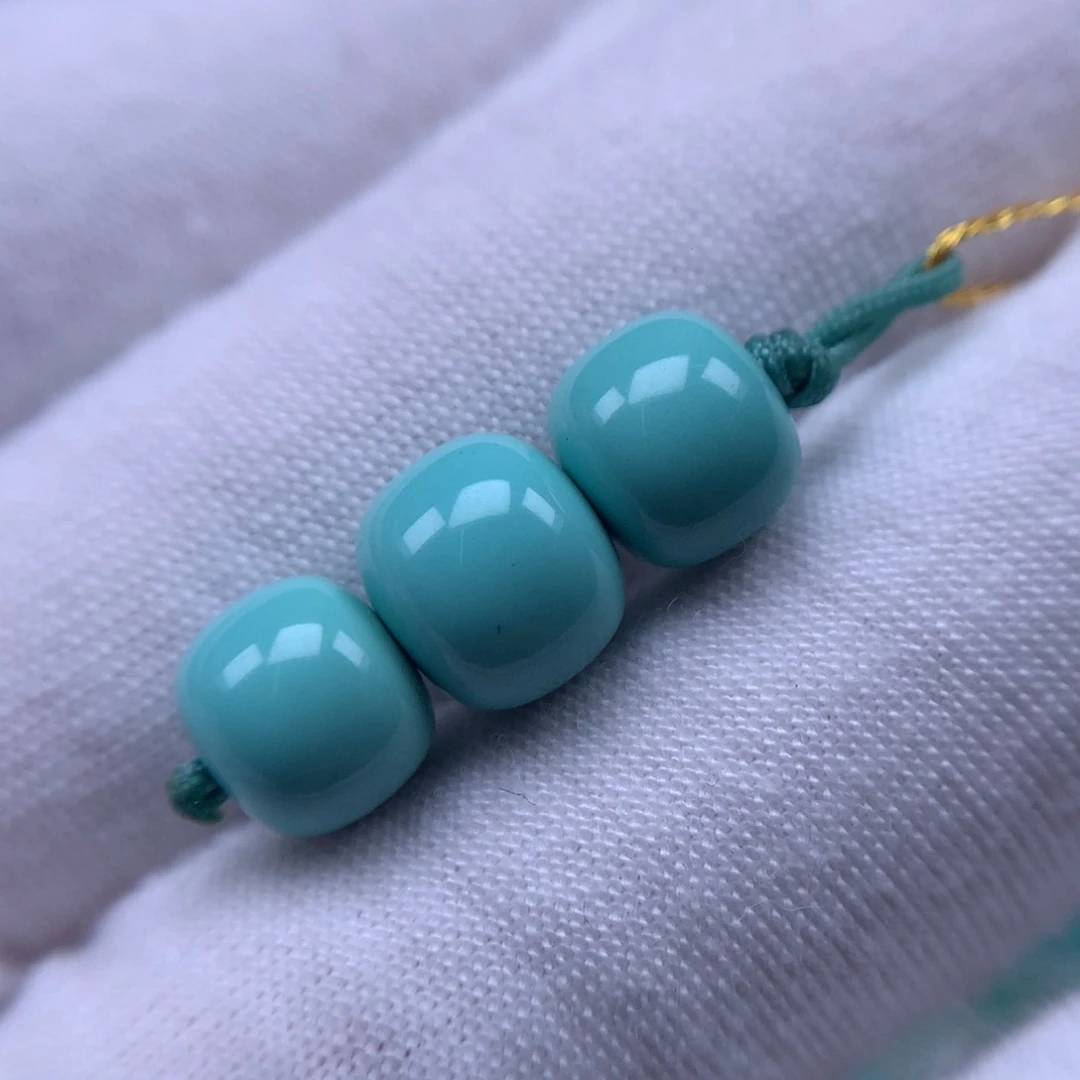 绿松石精品配饰未镶嵌