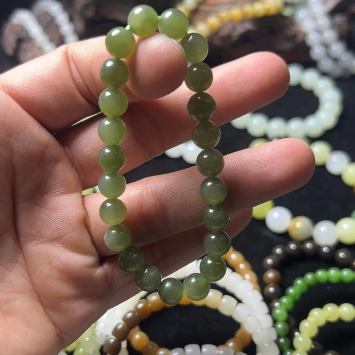 和田玉（糖玉）未镶嵌手串