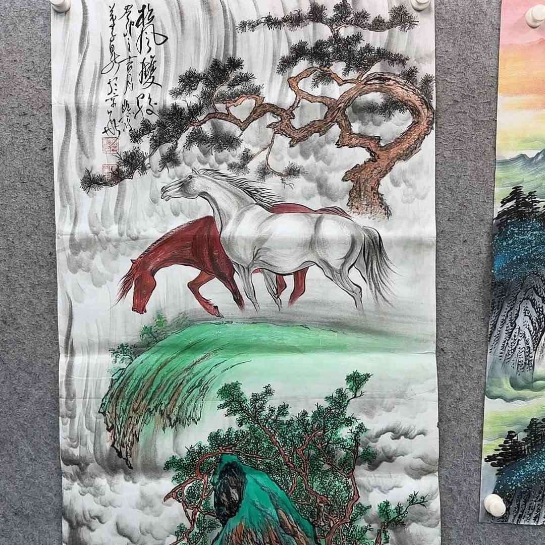 书法作品多次参加全国