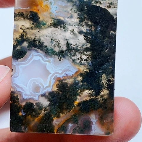 玛瑙/玉髓颈饰未镶嵌花*鱼