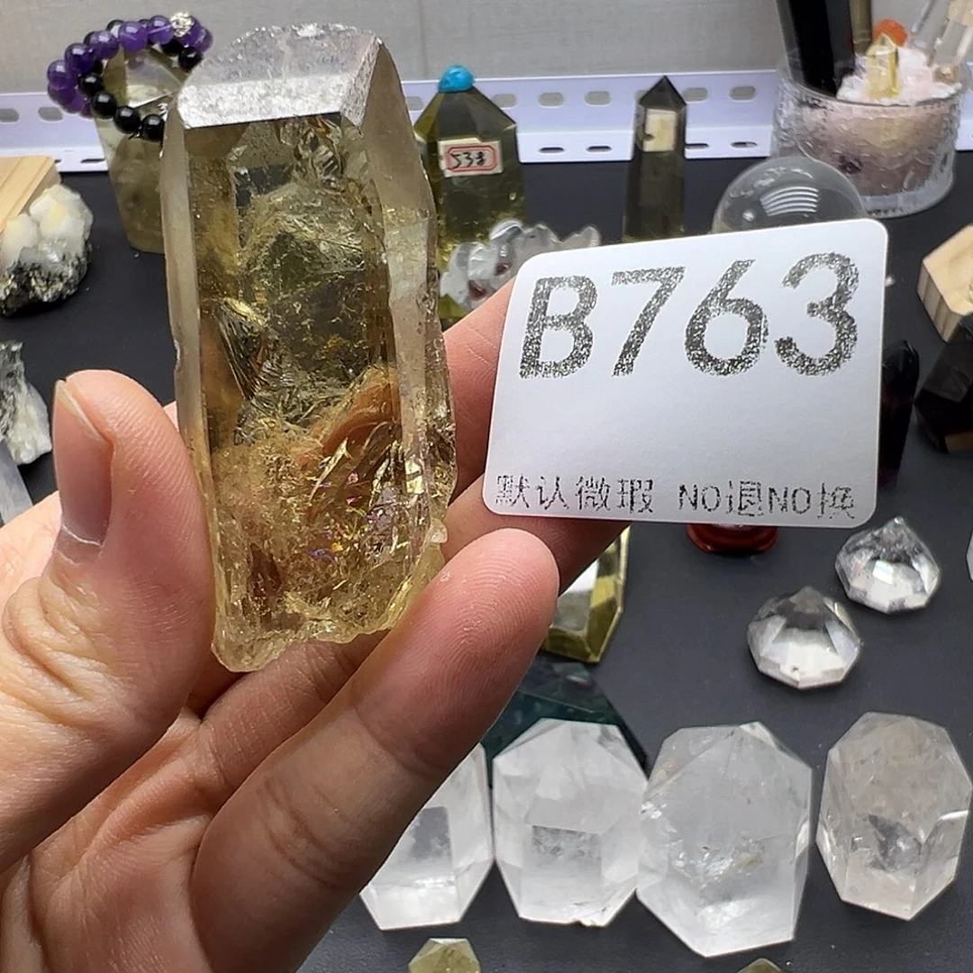 向***️未镶嵌水晶珠宝半成品