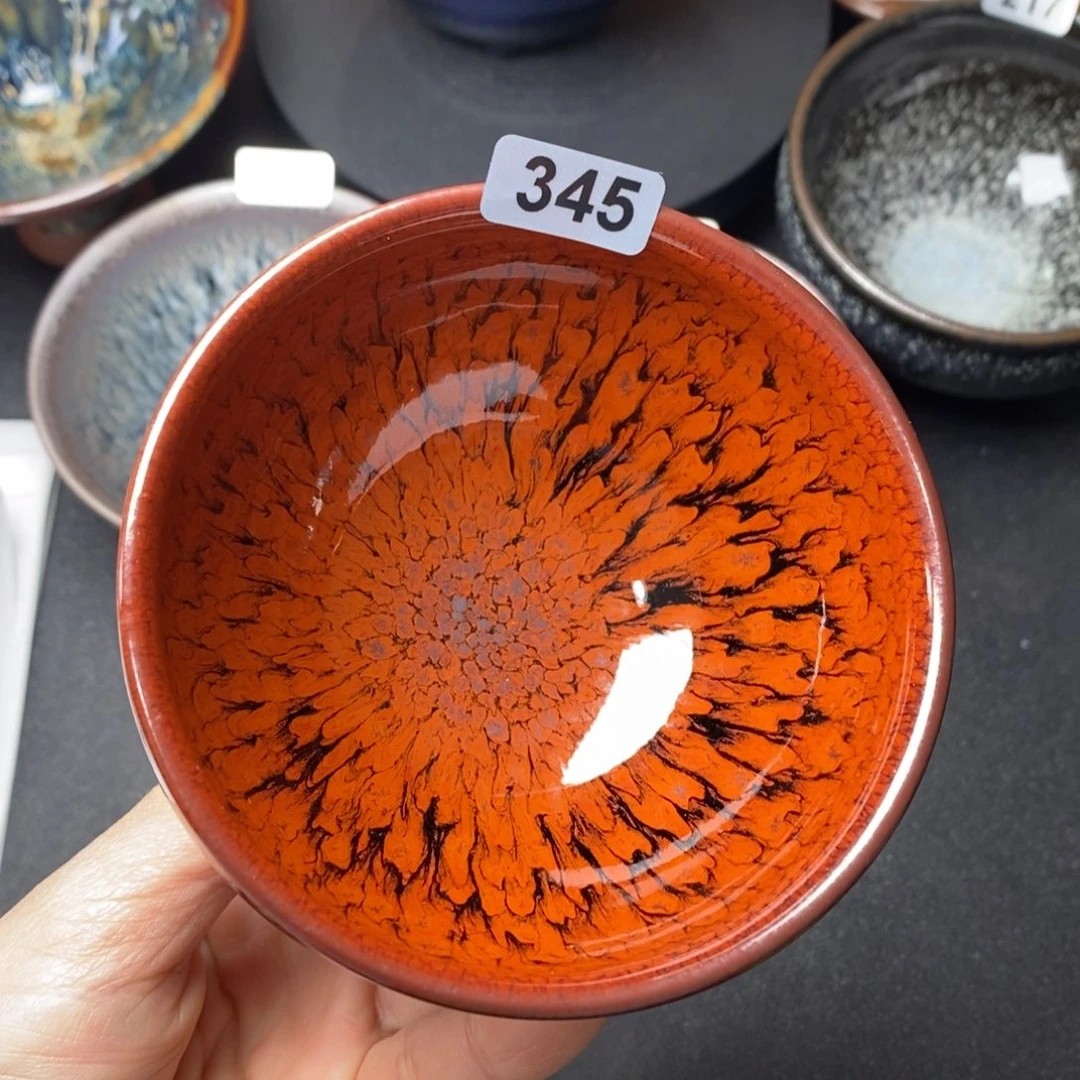 茶盏建窑建盏主人杯345