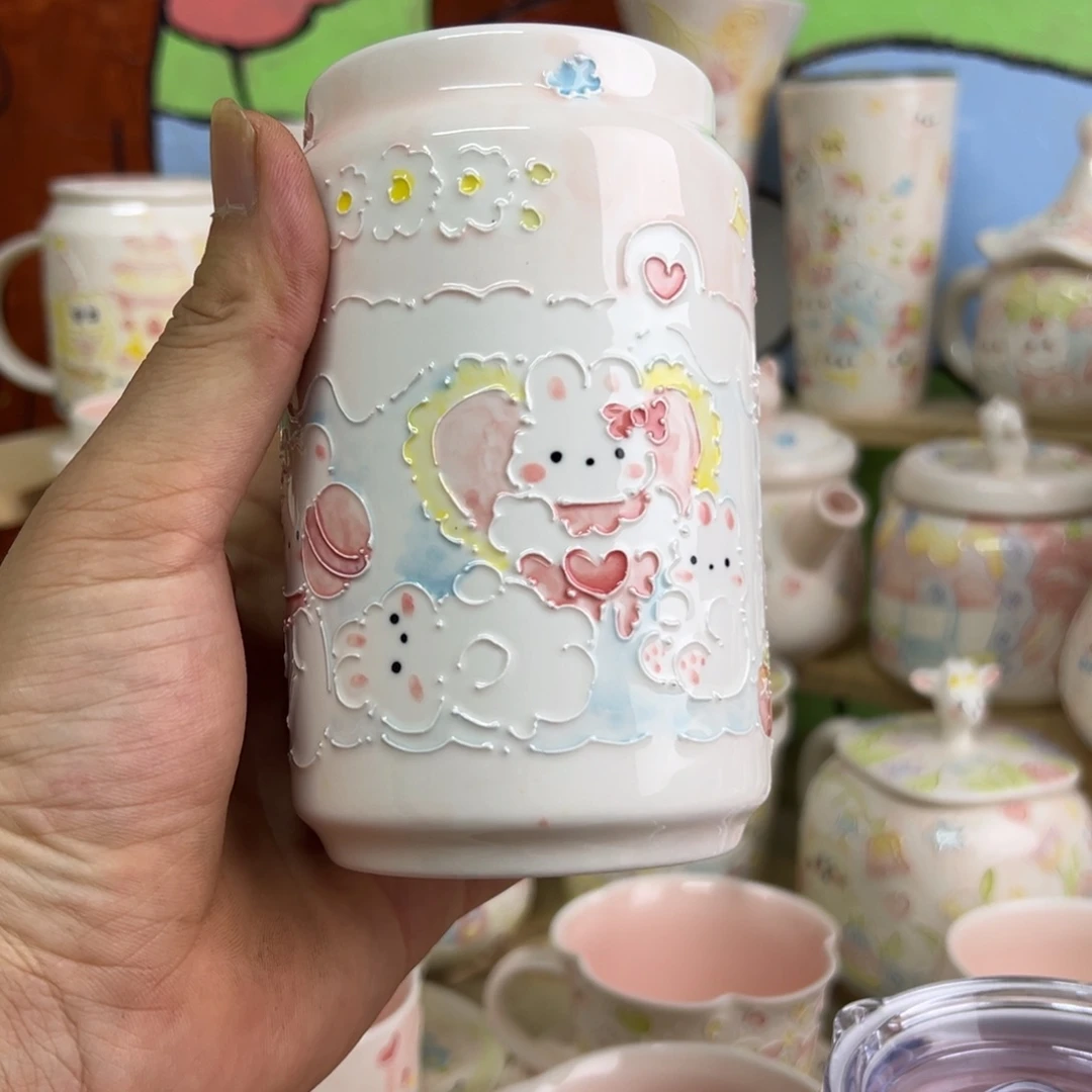 一***·景德镇高温釉下手绘陶瓷