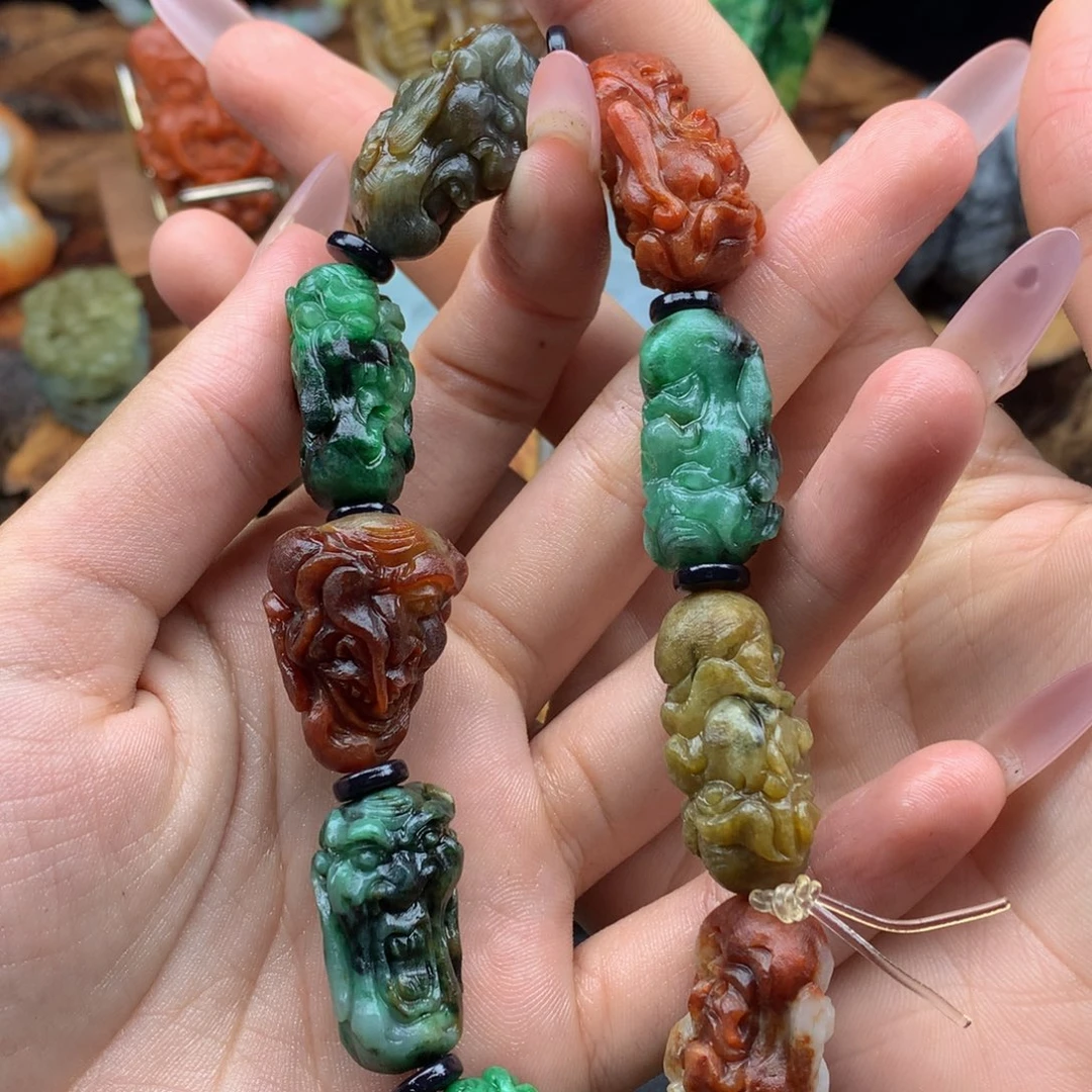 宁***远定制翡翠未镶嵌翡翠