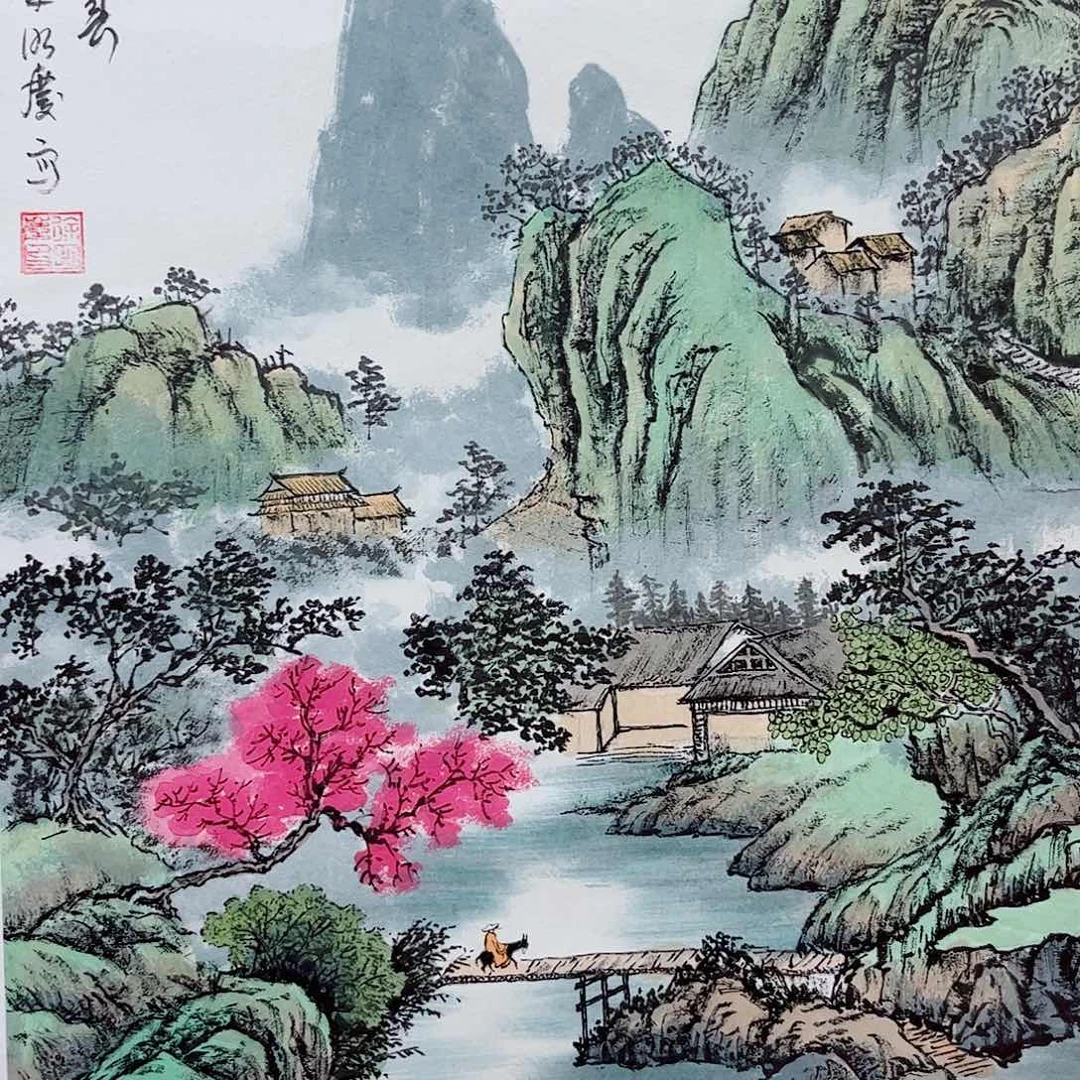 国画M-预展作品专用链接
