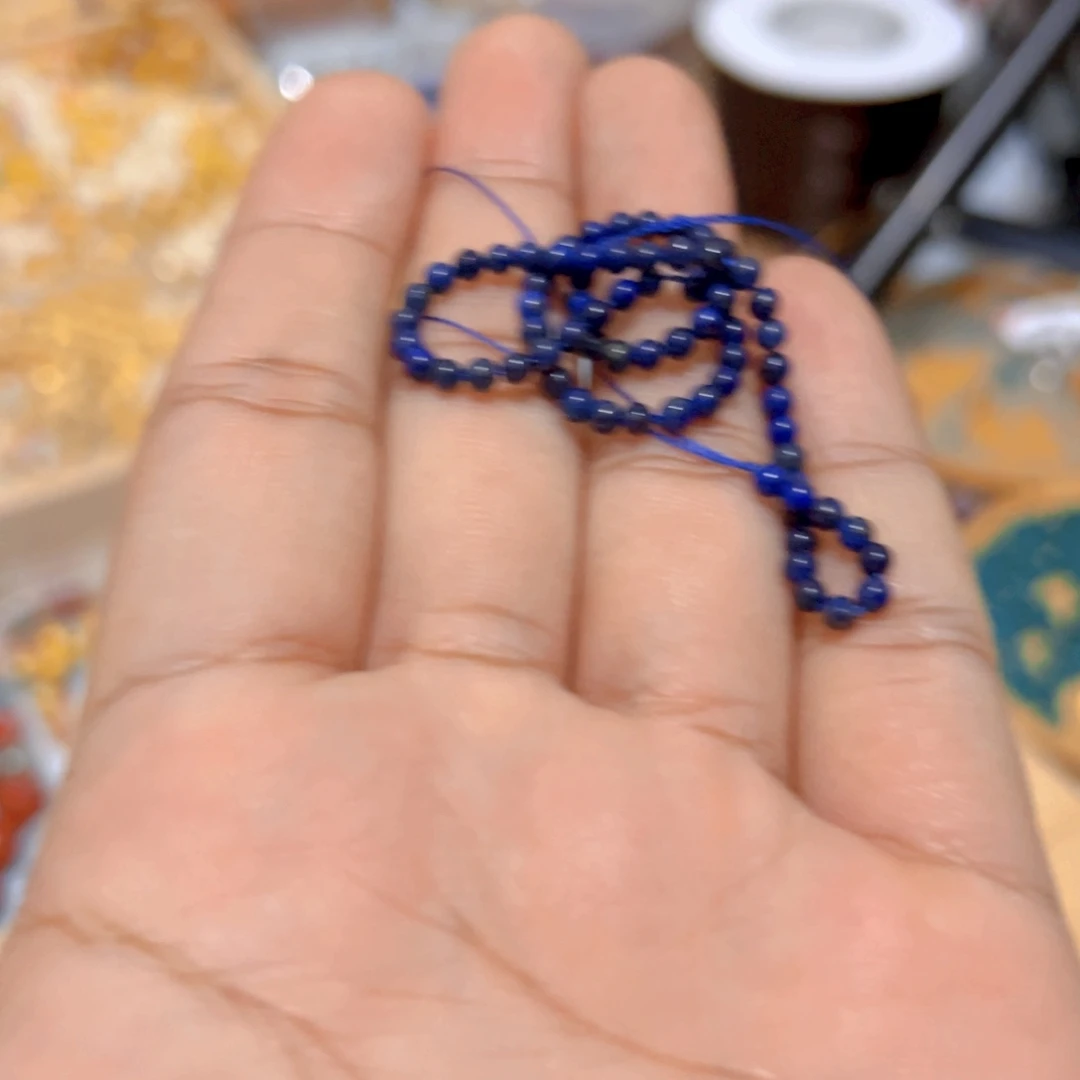 未镶嵌青金石半成品遇上桃山
