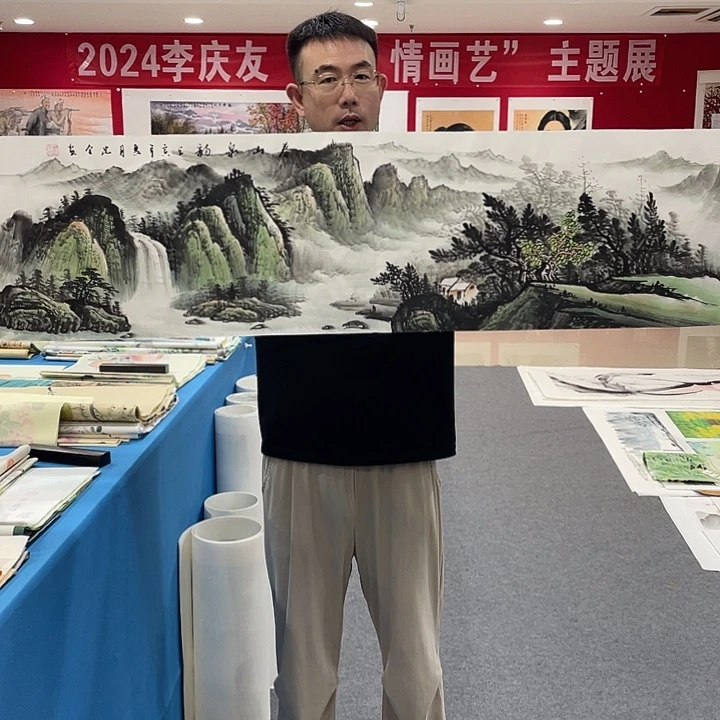 国画今天早上国画作品欣赏