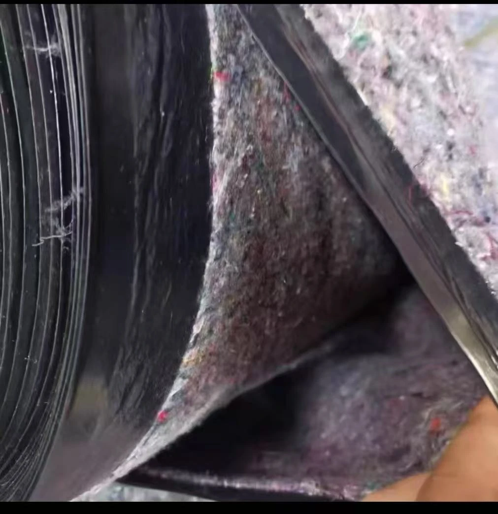 双花两布一膜三合一防水毛毡土工布屋顶防漏大棚保温防寒养殖大棚