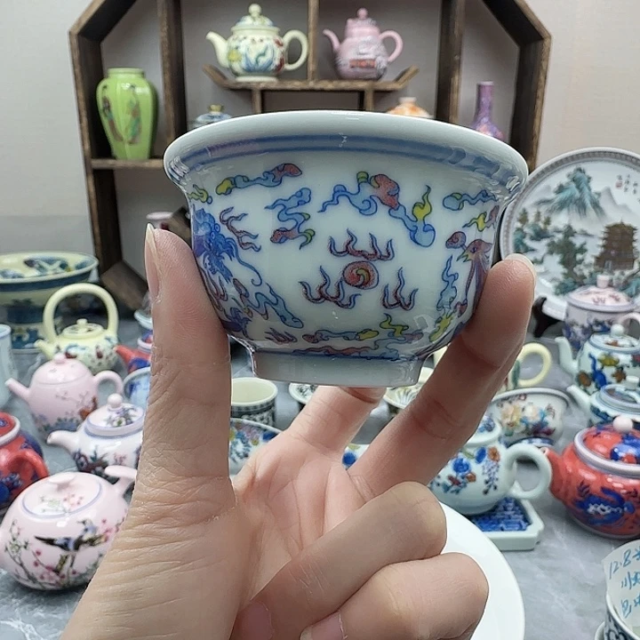 陶摆件专注景德镇567老厂瓷4