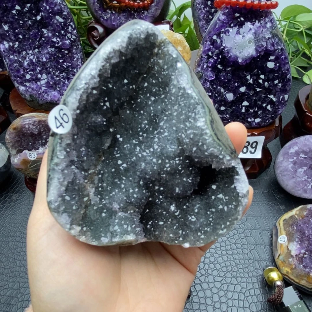 未镶嵌大型摆件（非配饰）紫晶