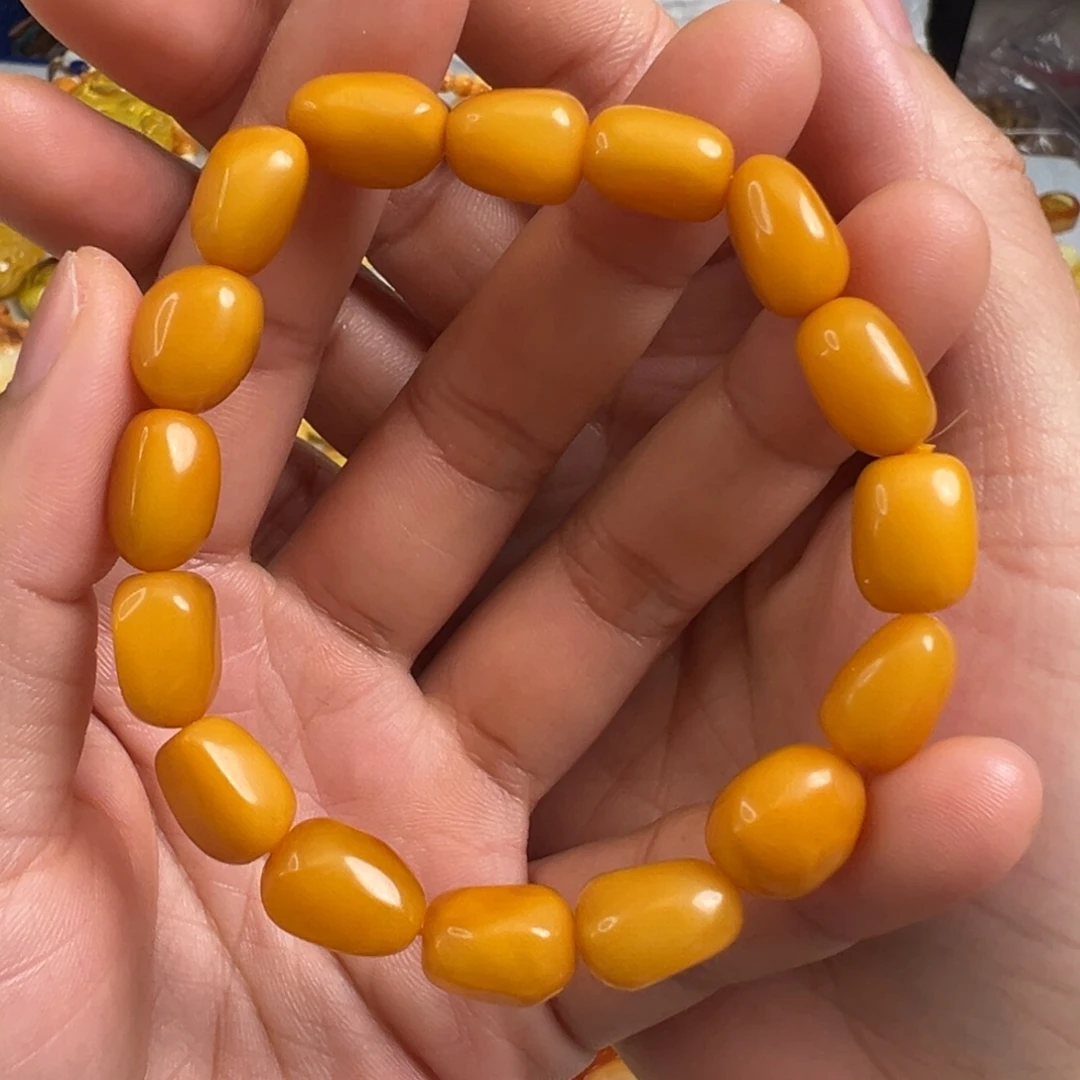 蜜蜡未镶嵌裸石蜜蜡