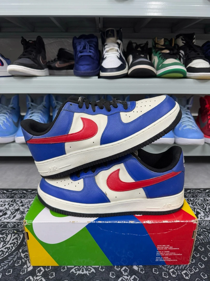 90新 maje 45.5码/af1id奥特曼休闲鞋/二手正品